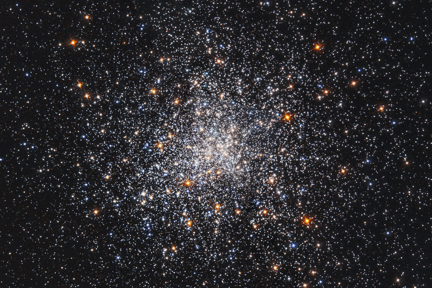 Globular Cluster Messier 79 (M79, NGC 1904) - NASA Science Globular Cluster Messier 79 (M79, NGC 1904) - NASA Science